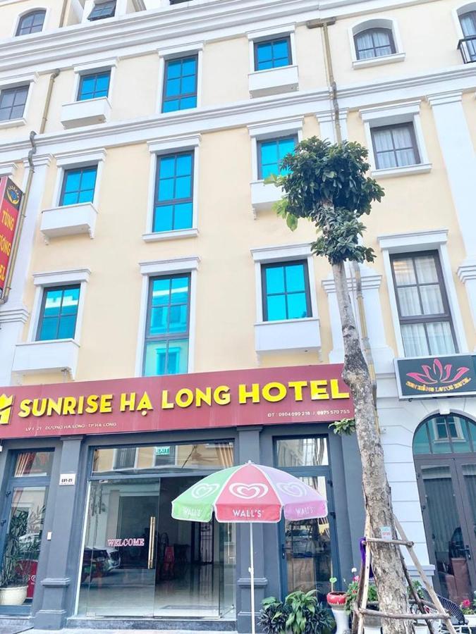 Sunrise Ha Long Hotel ภายนอก รูปภาพ