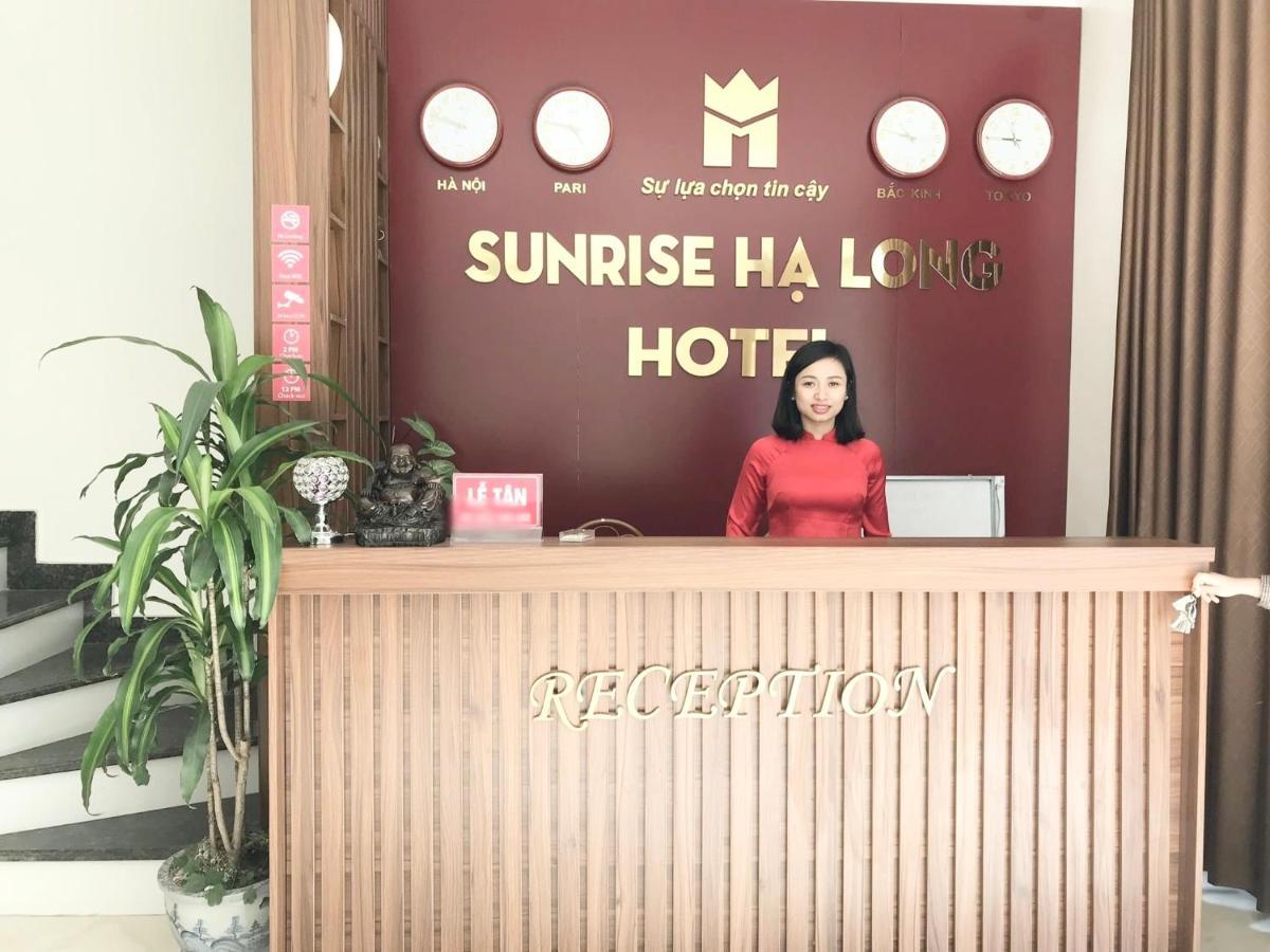 Sunrise Ha Long Hotel ภายนอก รูปภาพ