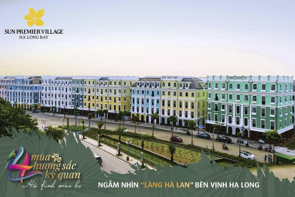 Sunrise Ha Long Hotel ภายนอก รูปภาพ